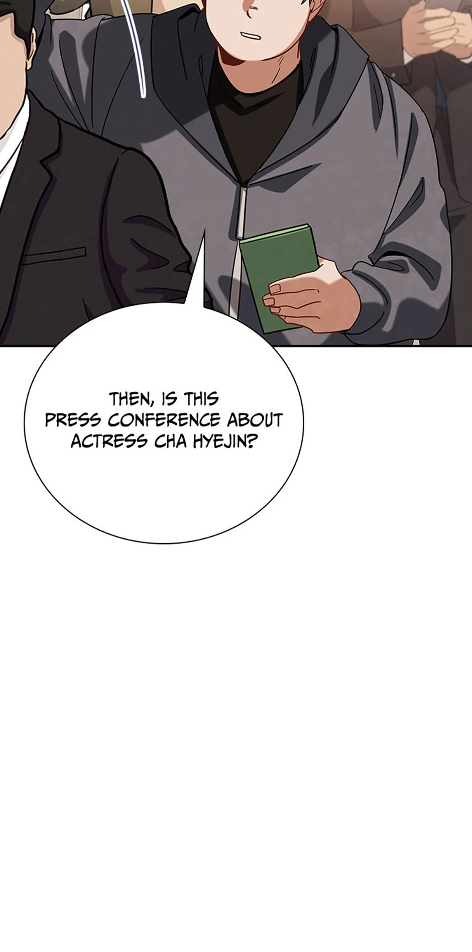 To Be an Actor [Official] - Chapter 105 manhwa