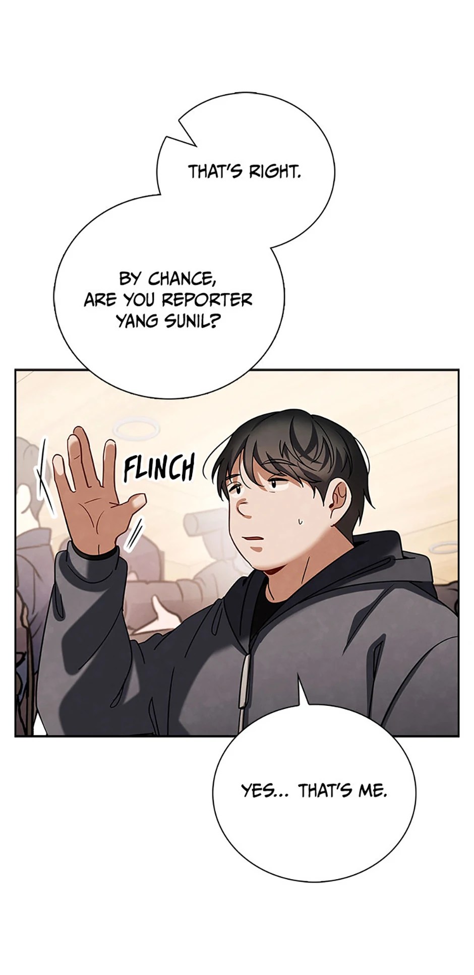 To Be an Actor [Official] - Chapter 105 manhwa