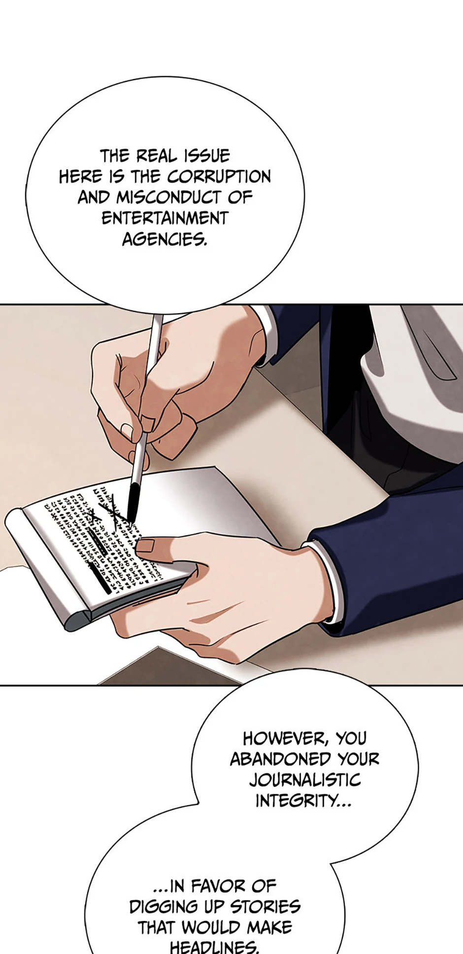 To Be an Actor [Official] - Chapter 105 manhwa