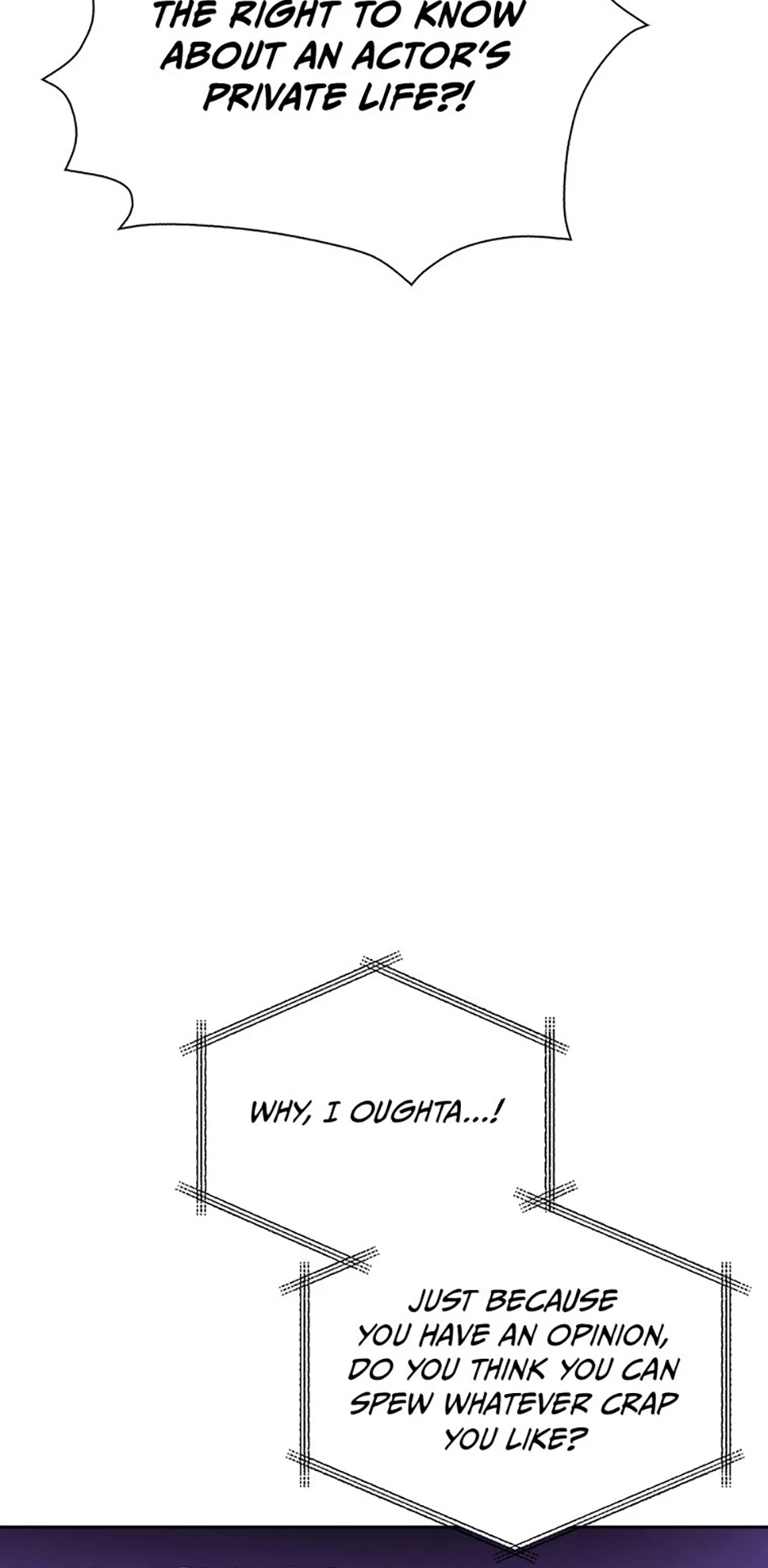 To Be an Actor [Official] - Chapter 106 manhwa