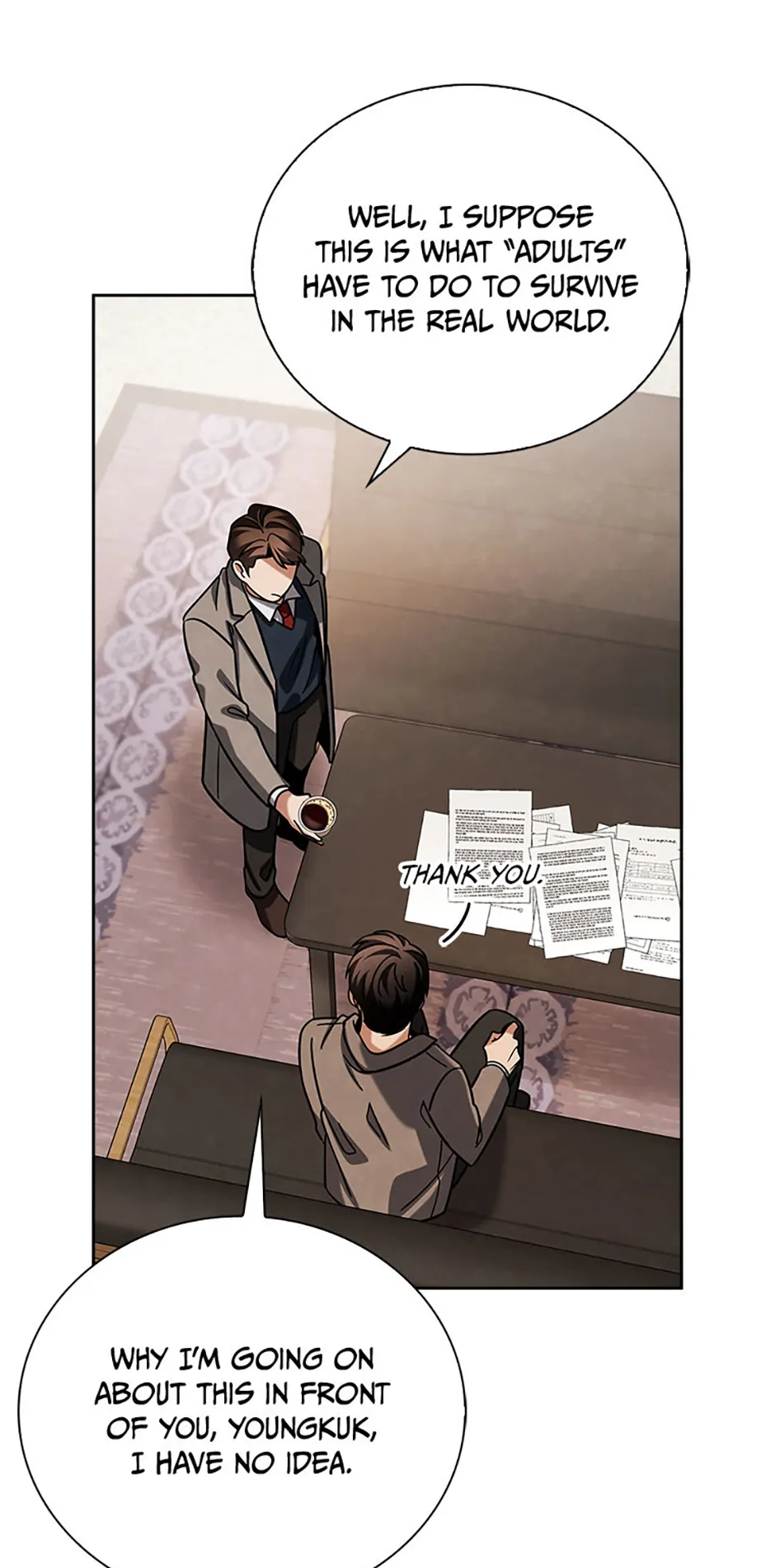 To Be an Actor [Official] - Chapter 106 manhwa