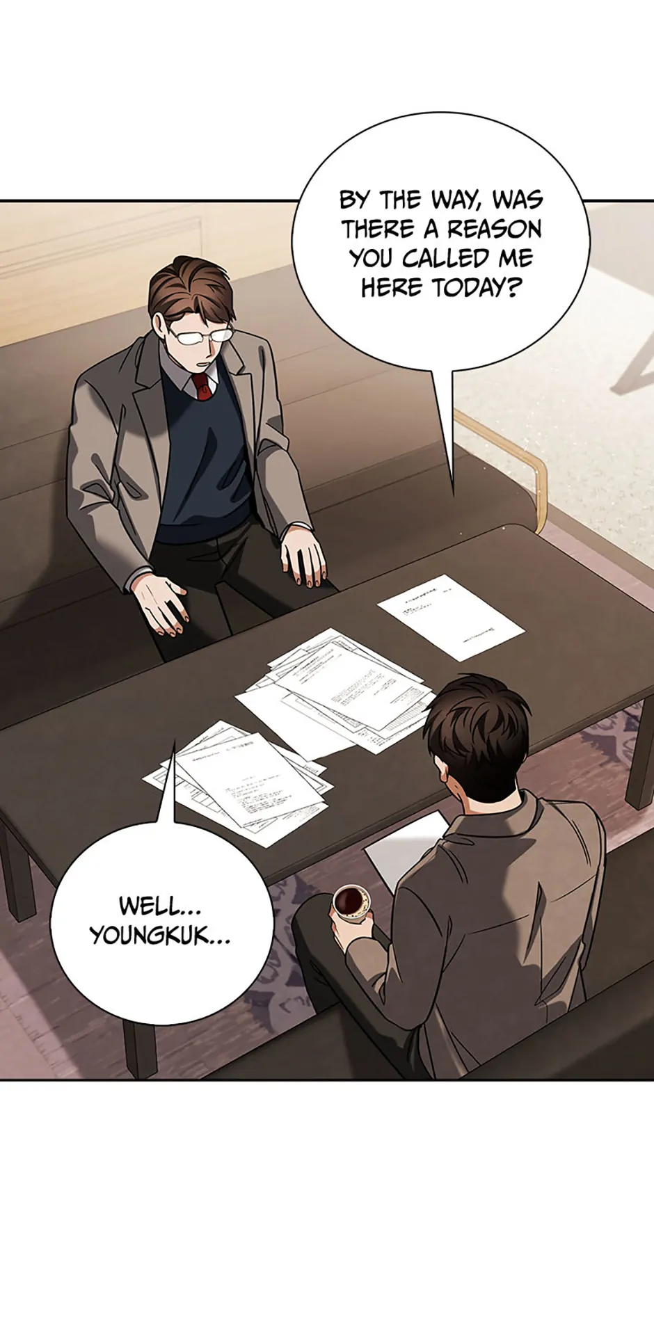To Be an Actor [Official] - Chapter 106 manhwa