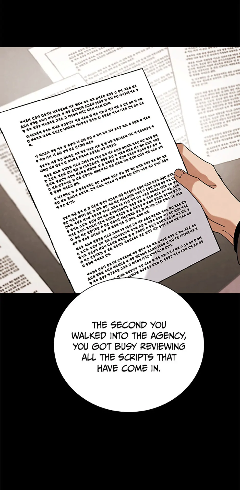 To Be an Actor [Official] - Chapter 106 manhwa