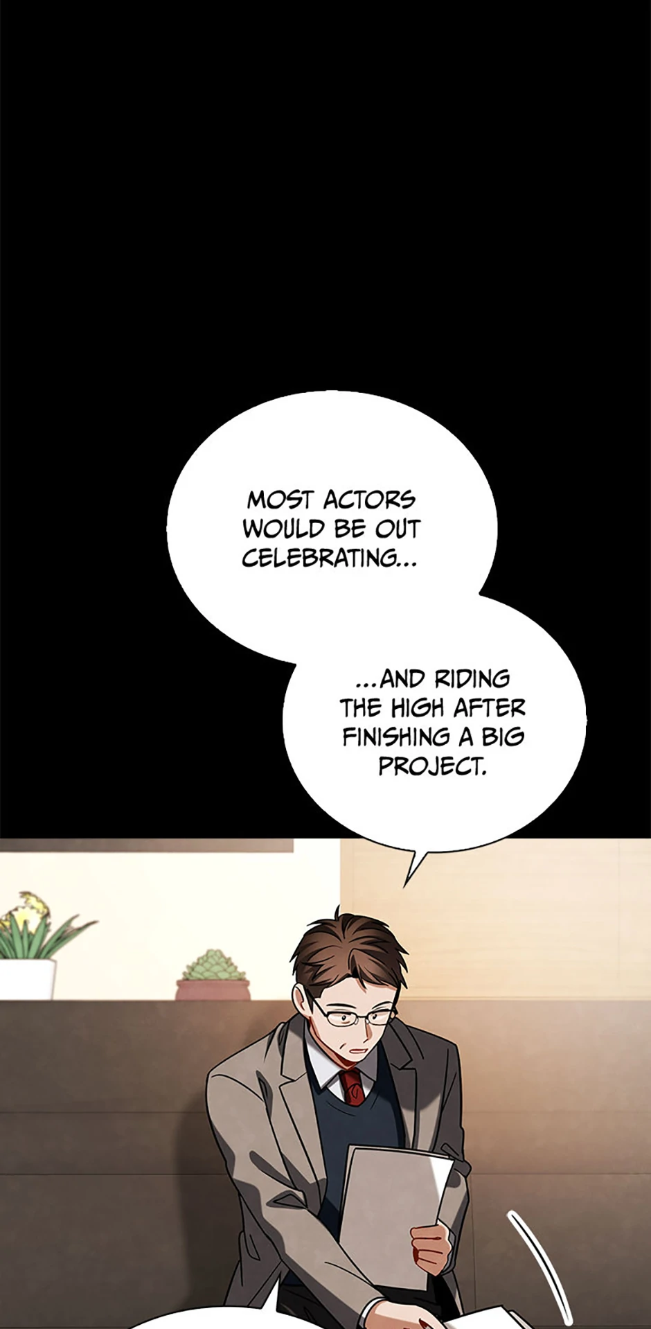 To Be an Actor [Official] - Chapter 106 manhwa