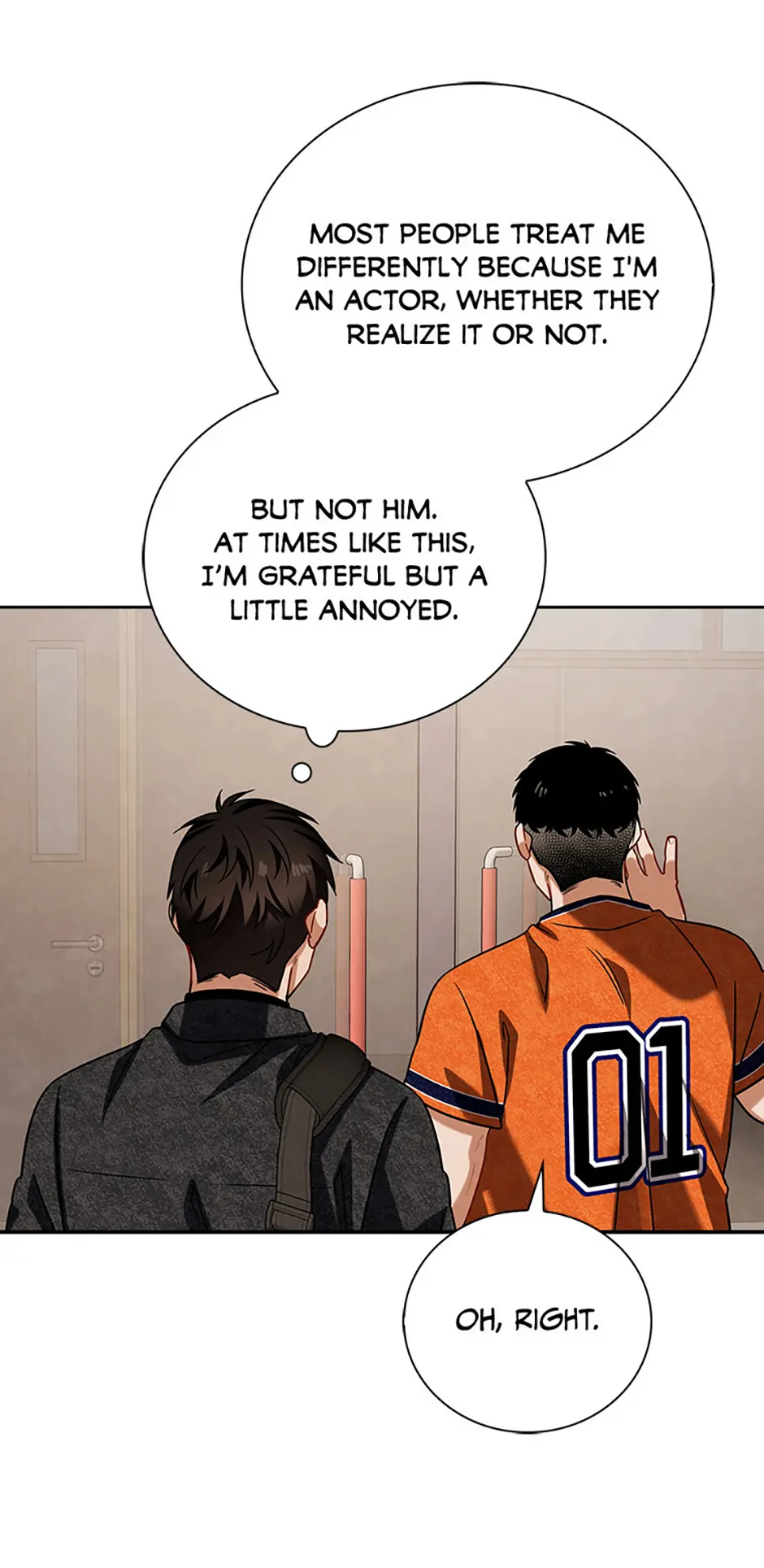 To Be an Actor [Official] - Chapter 106 manhwa