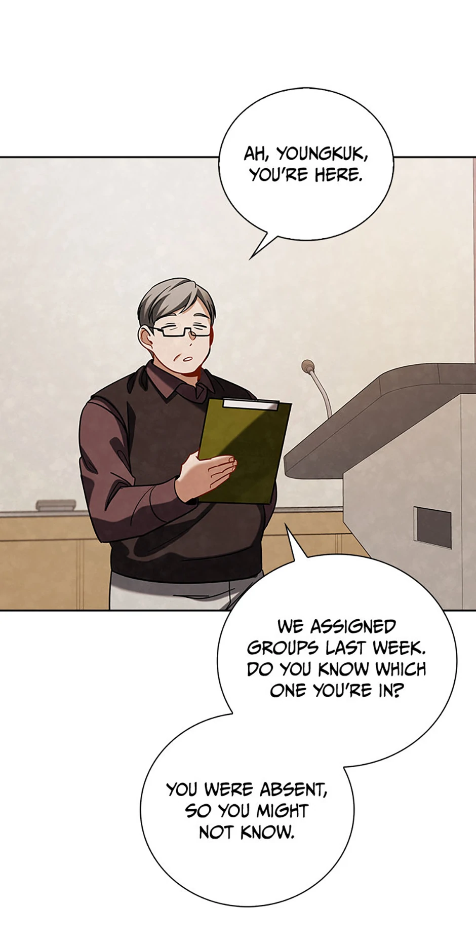 To Be an Actor [Official] - Chapter 106 manhwa