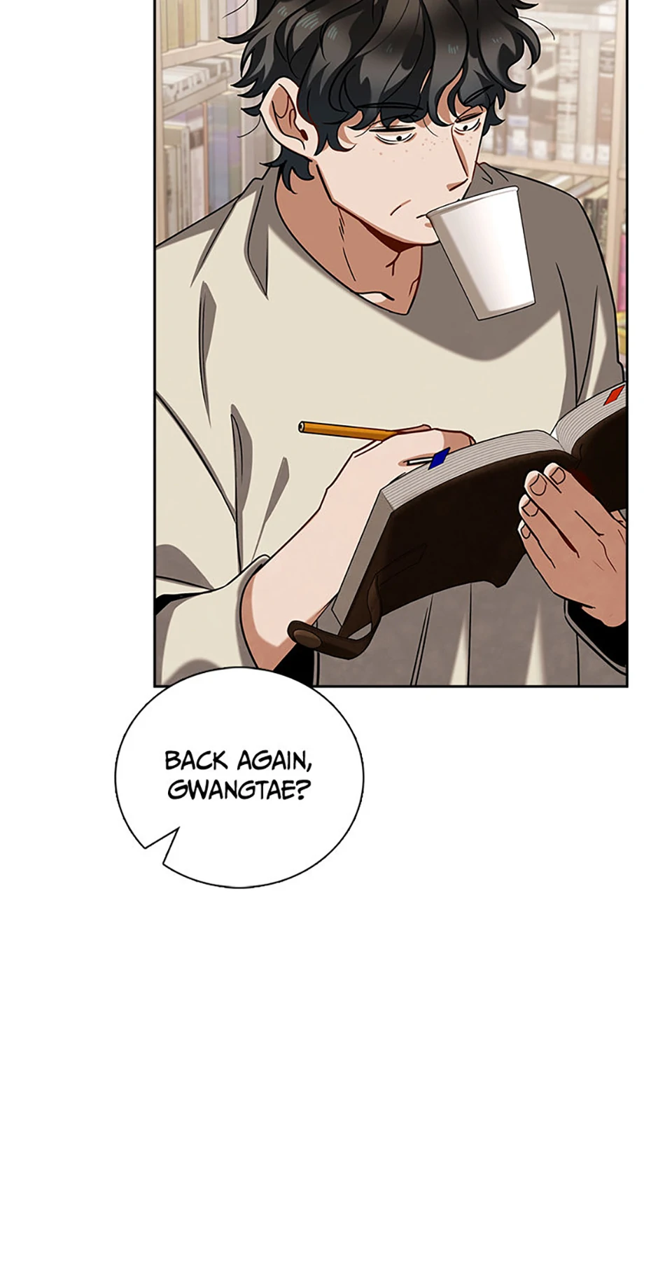 To Be an Actor [Official] - Chapter 107 manhwa