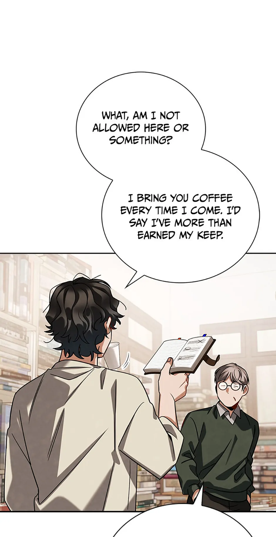 To Be an Actor [Official] - Chapter 107 manhwa