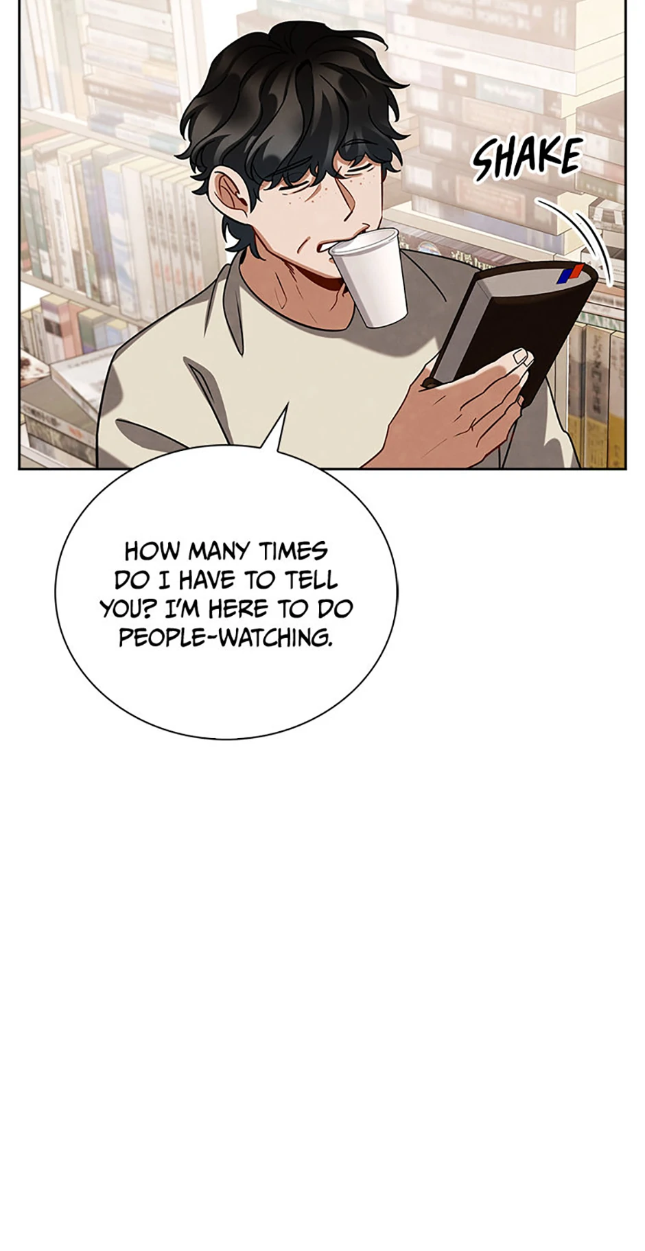 To Be an Actor [Official] - Chapter 107 manhwa