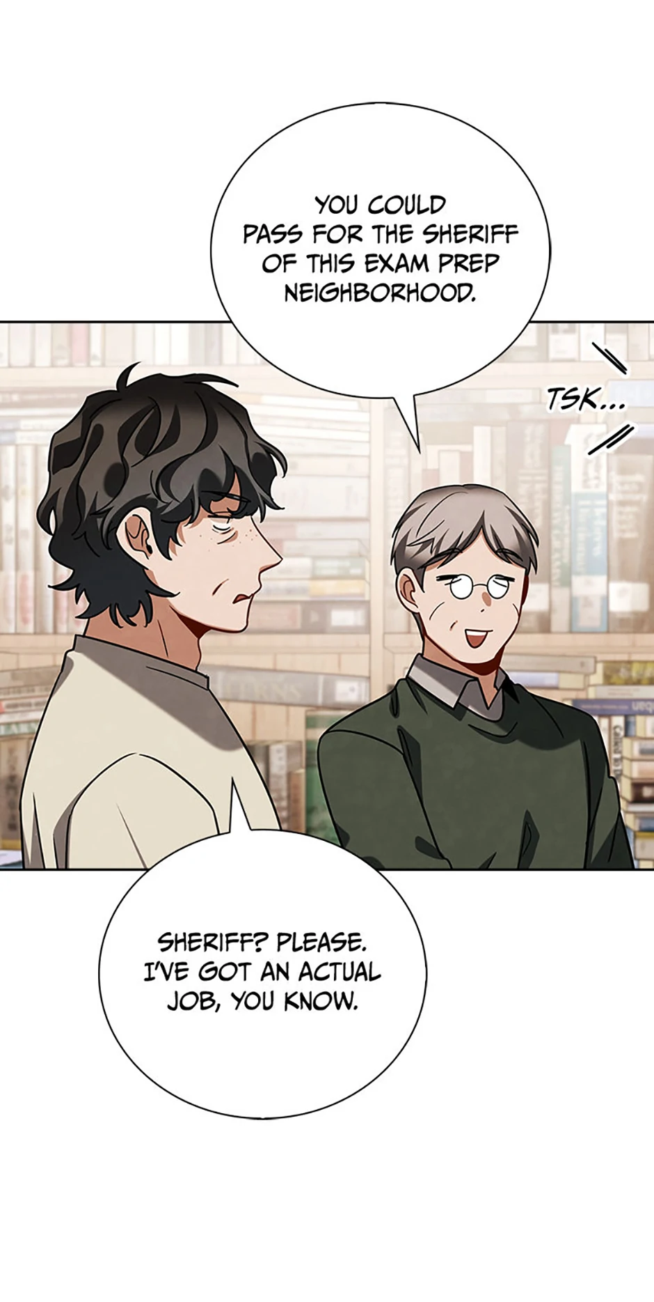 To Be an Actor [Official] - Chapter 107 manhwa