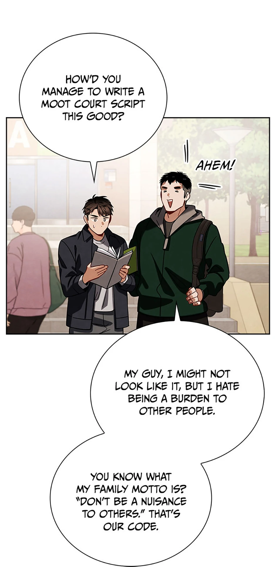 To Be an Actor [Official] - Chapter 107 manhwa