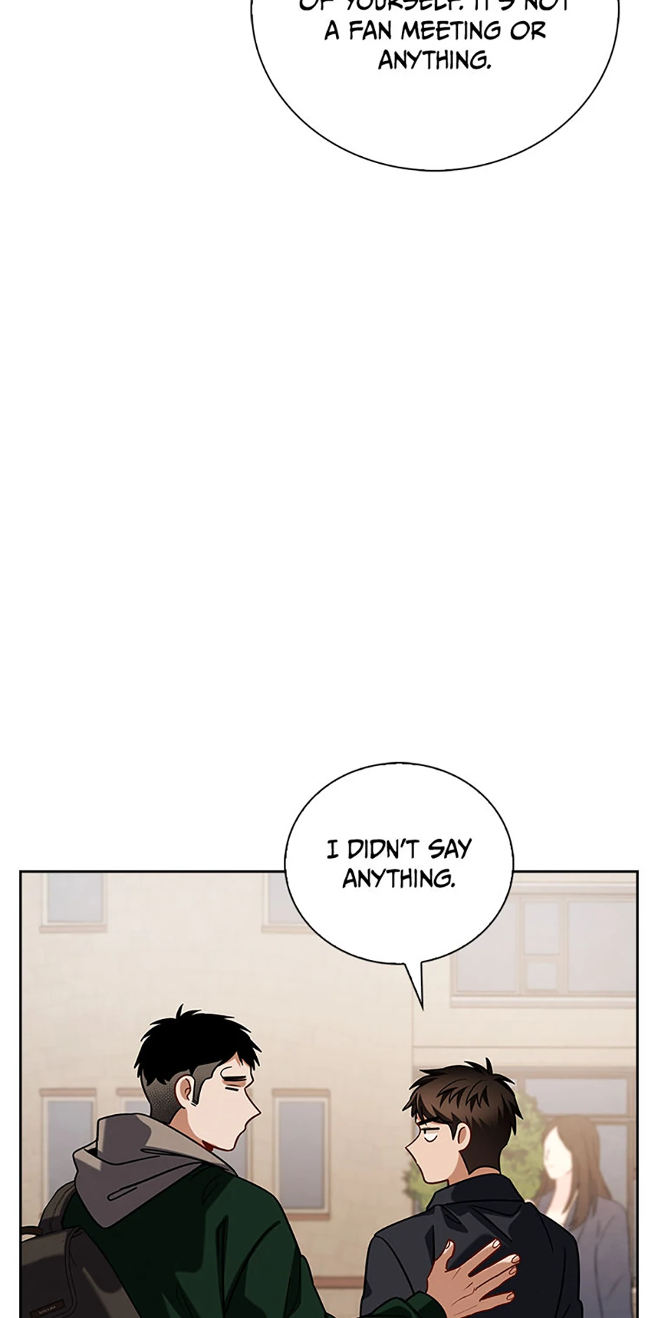 To Be an Actor [Official] - Chapter 107 manhwa