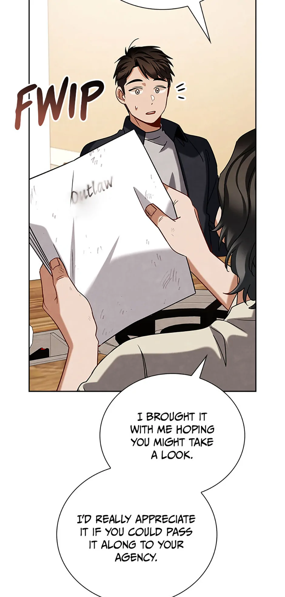 To Be an Actor [Official] - Chapter 107 manhwa
