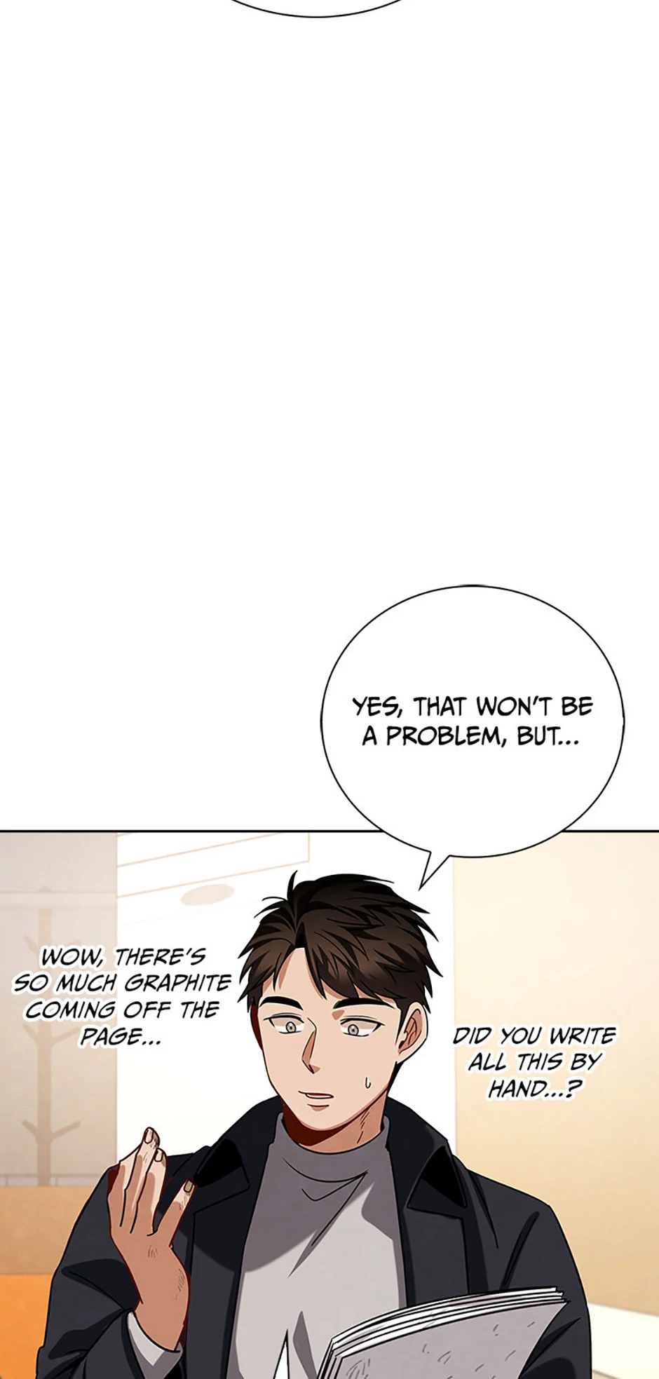To Be an Actor [Official] - Chapter 107 manhwa