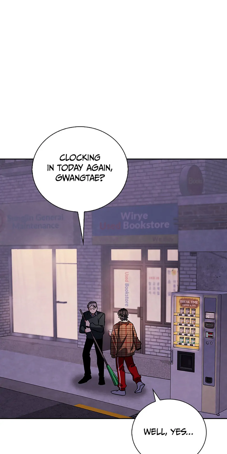 To Be an Actor [Official] - Chapter 107 manhwa