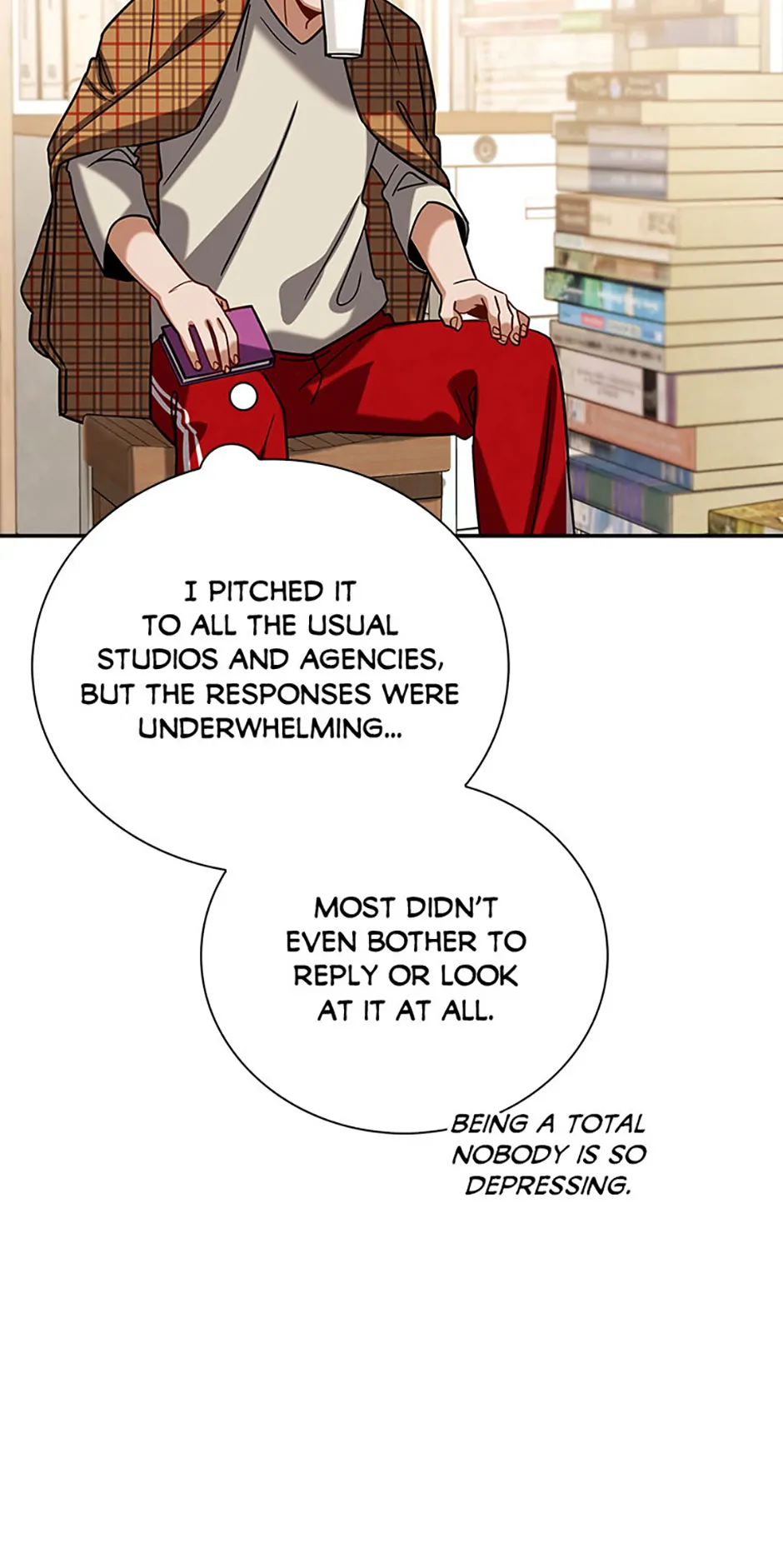 To Be an Actor [Official] - Chapter 107 manhwa