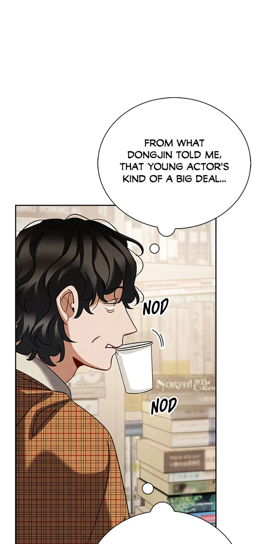 To Be an Actor [Official] - Chapter 107 manhwa