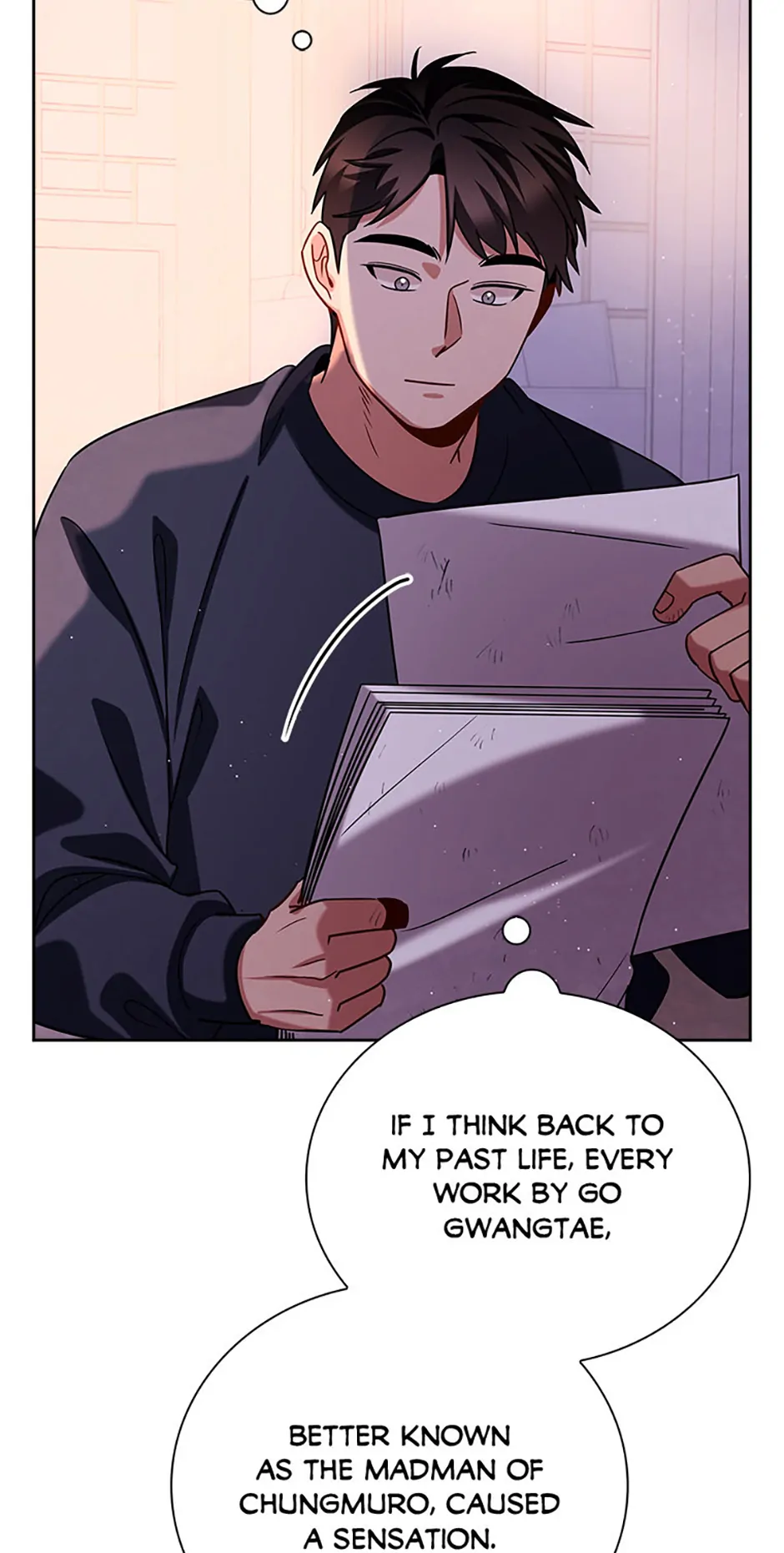 To Be an Actor [Official] - Chapter 107 manhwa