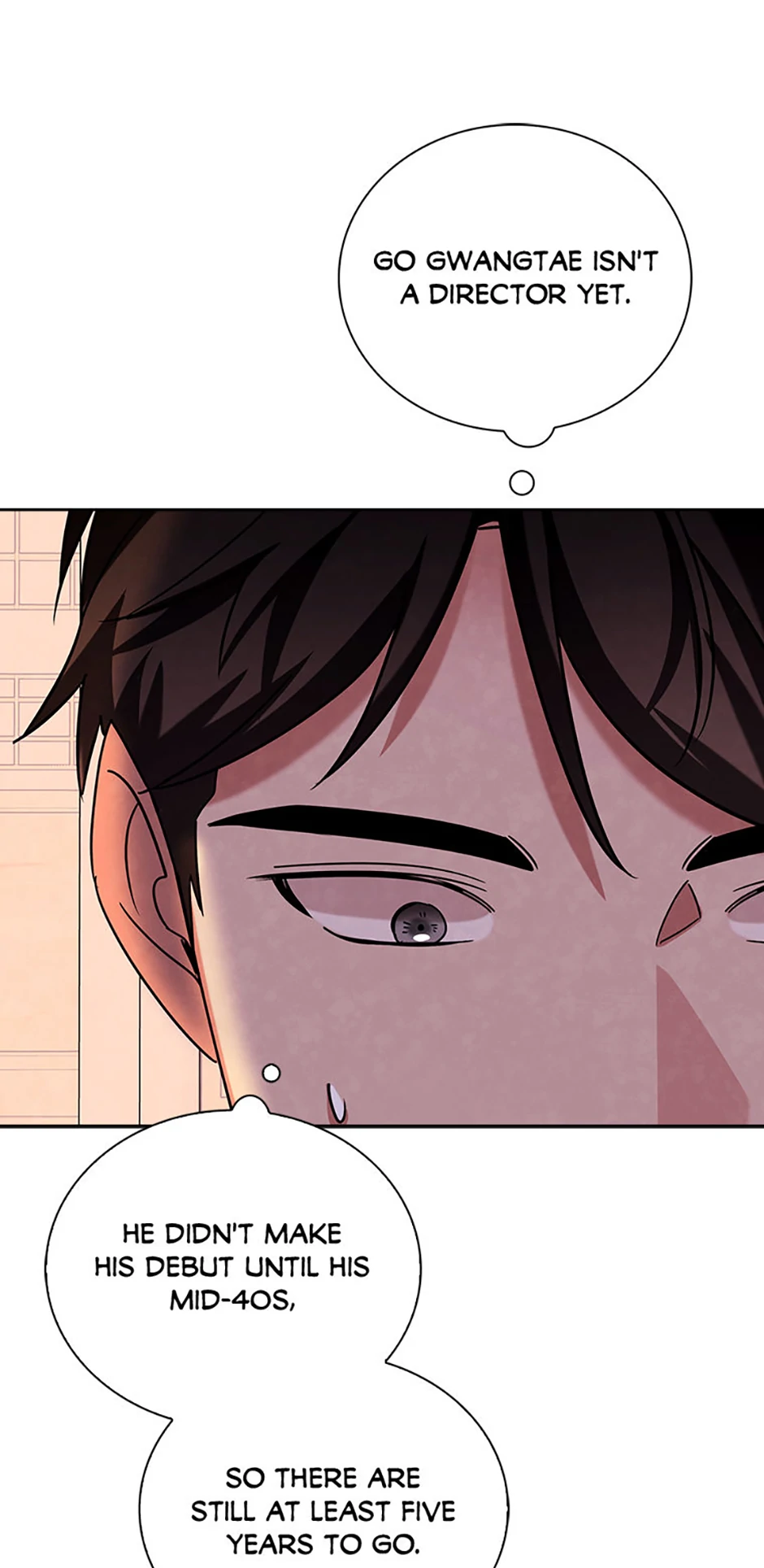 To Be an Actor [Official] - Chapter 107 manhwa