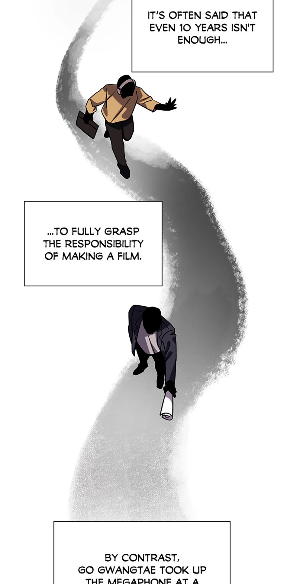 To Be an Actor [Official] - Chapter 107 manhwa