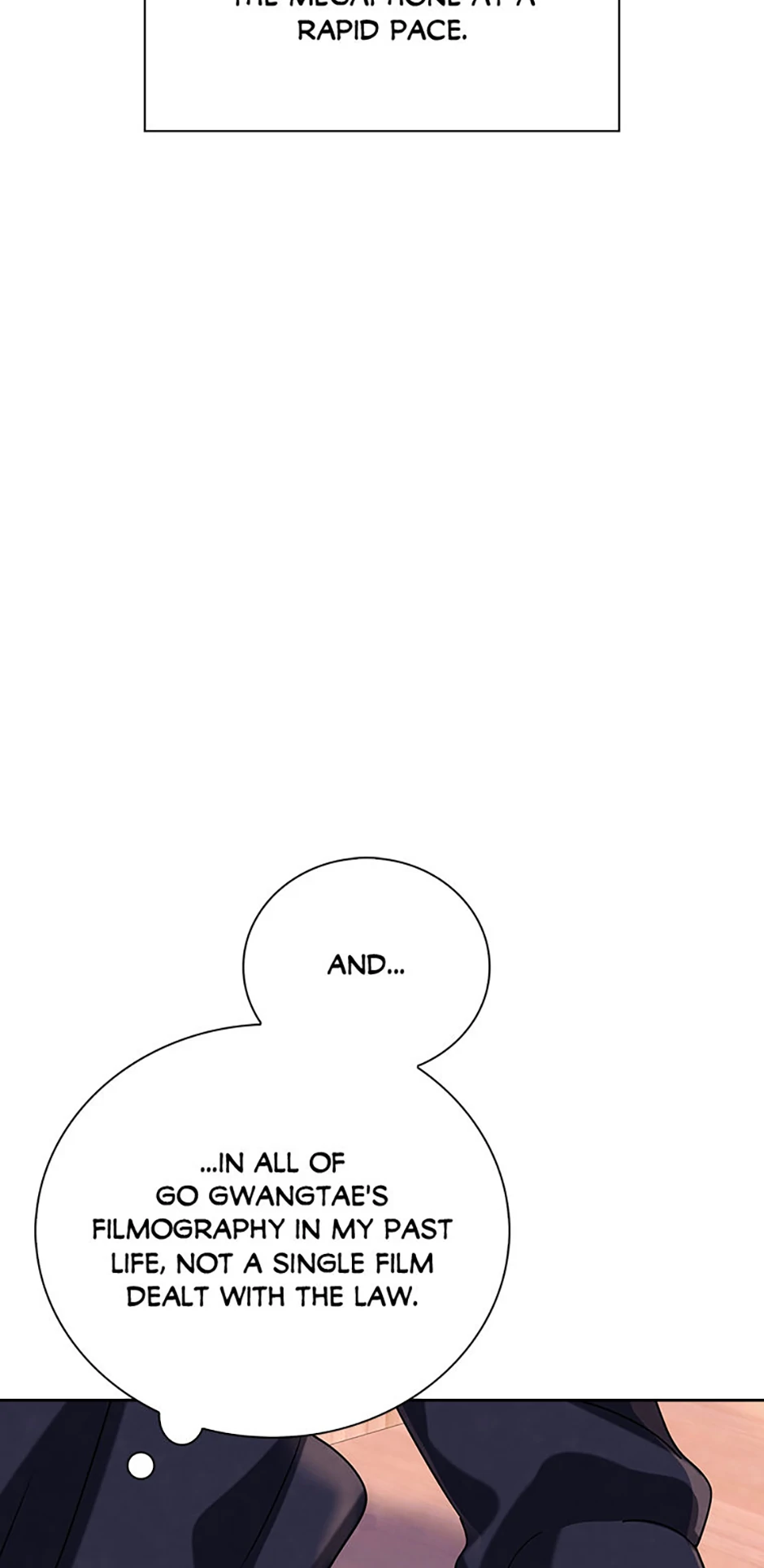 To Be an Actor [Official] - Chapter 107 manhwa