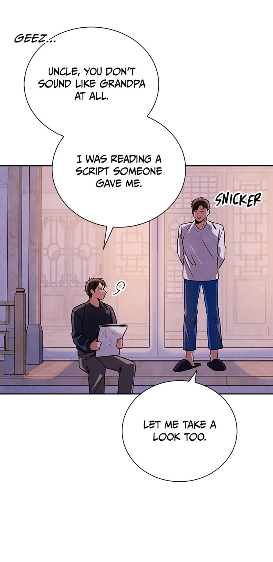 To Be an Actor [Official] - Chapter 107 manhwa