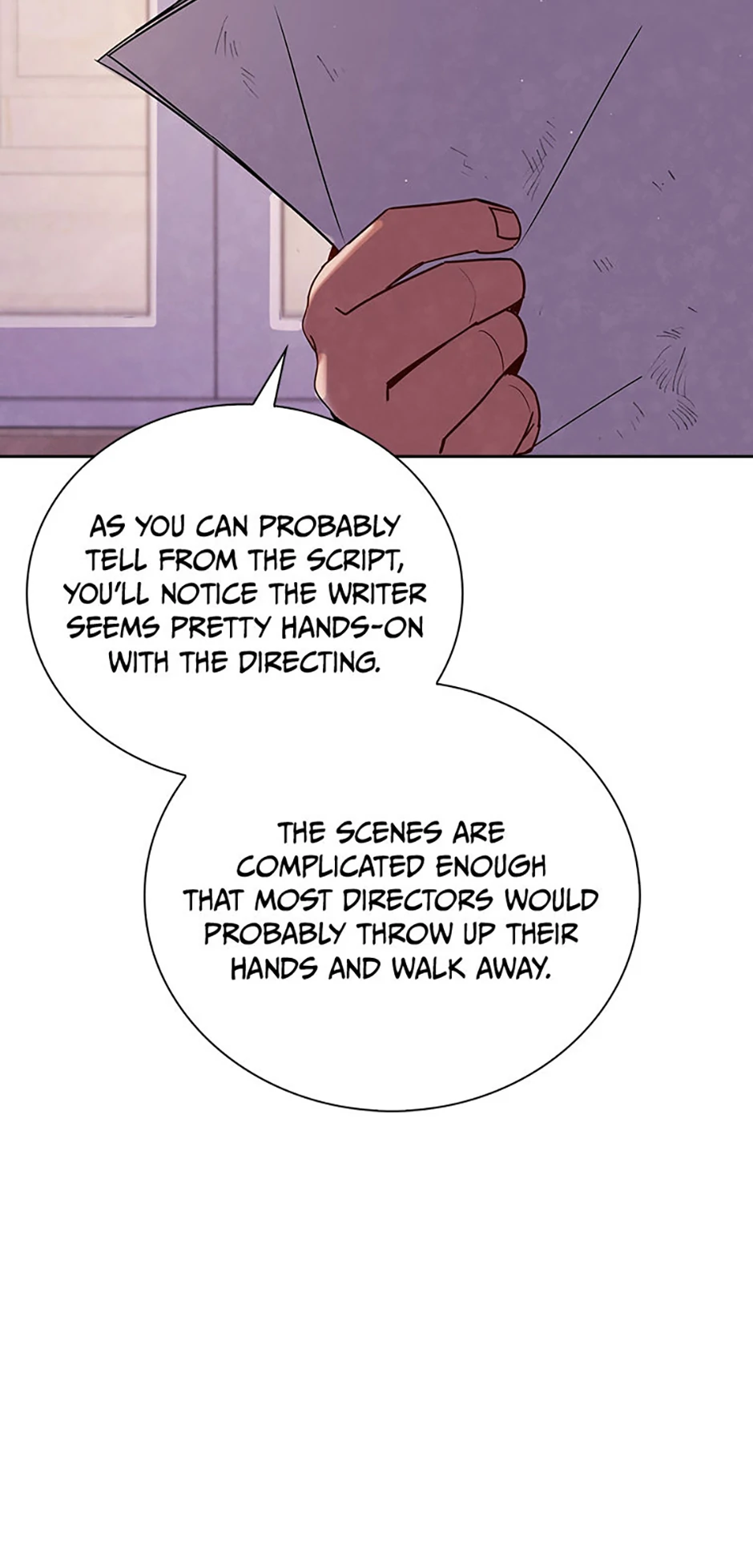 To Be an Actor [Official] - Chapter 107 manhwa