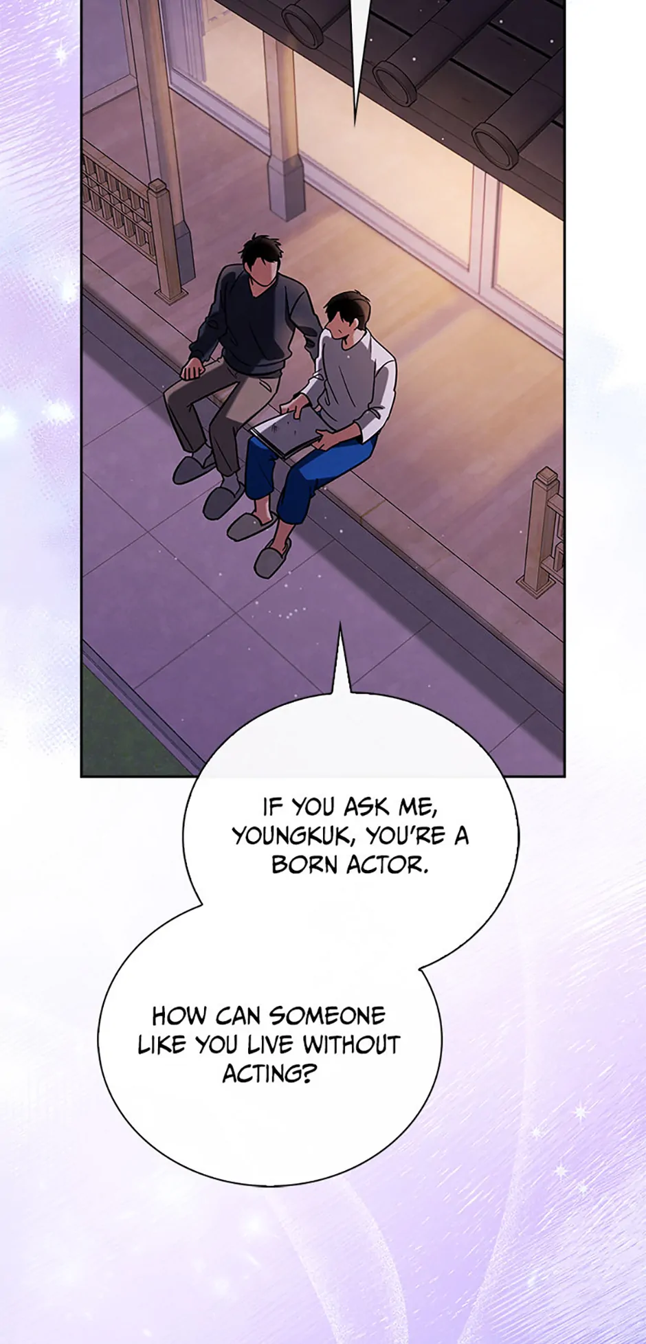To Be an Actor [Official] - Chapter 107 manhwa