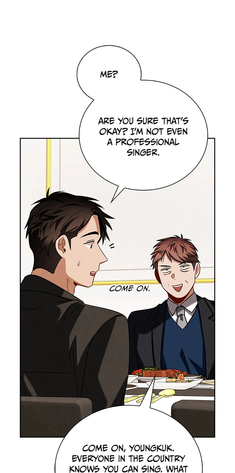 To Be an Actor [Official] - Chapter 108 manhwa