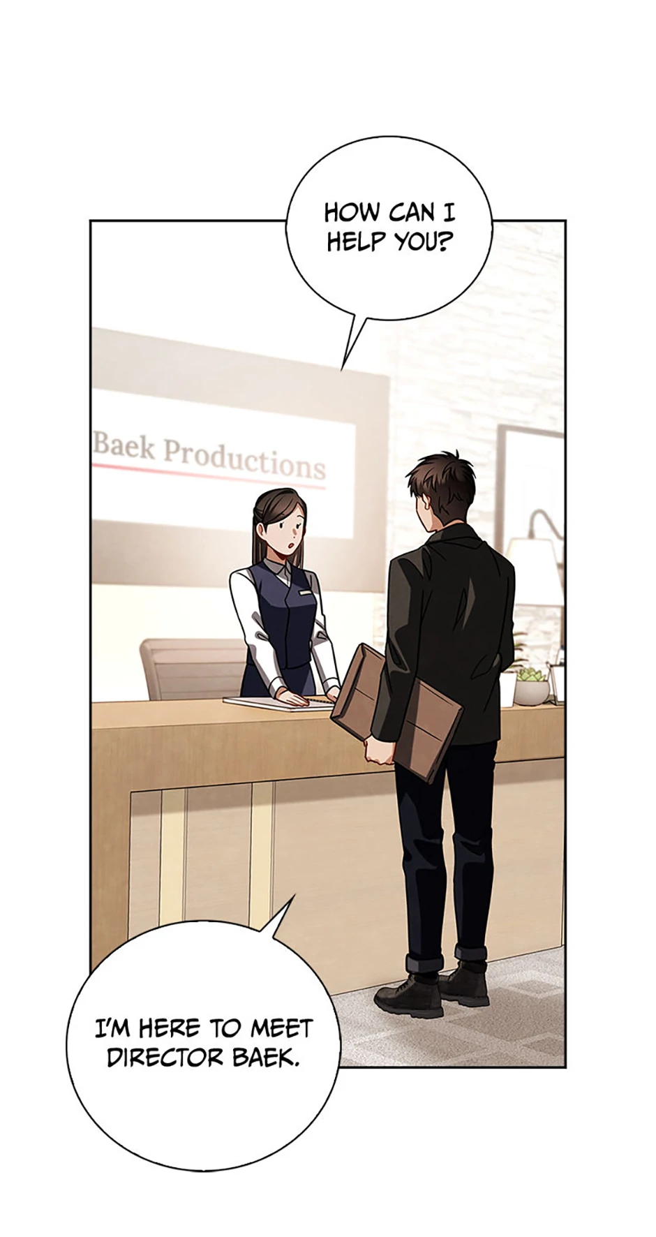 To Be an Actor [Official] - Chapter 108 manhwa