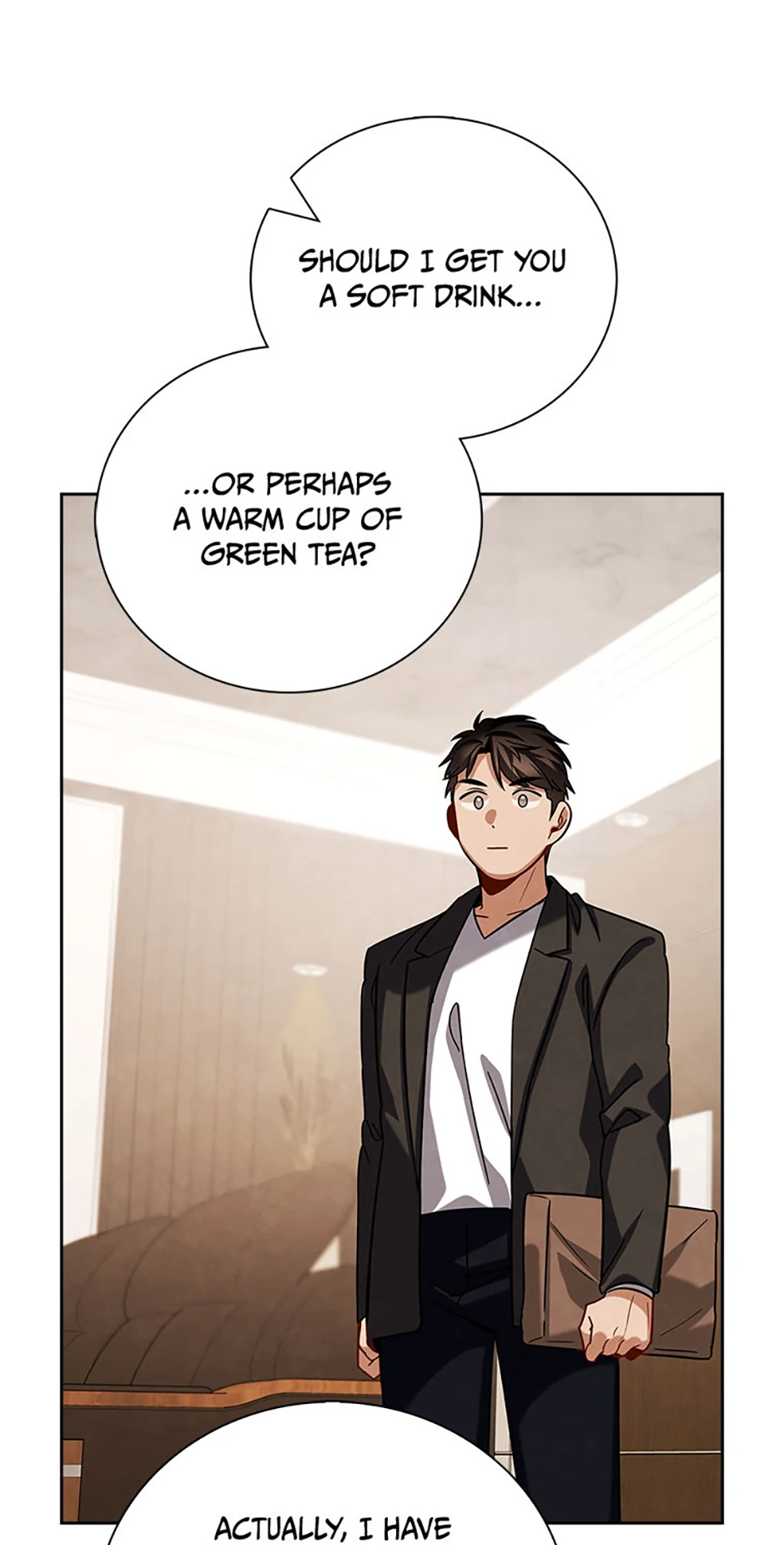 To Be an Actor [Official] - Chapter 108 manhwa