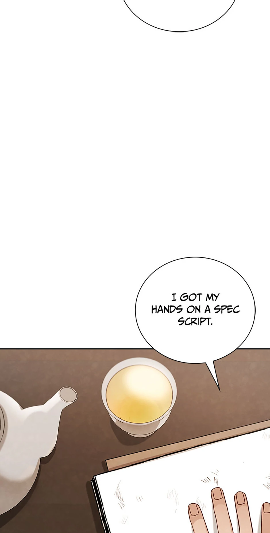 To Be an Actor [Official] - Chapter 108 manhwa