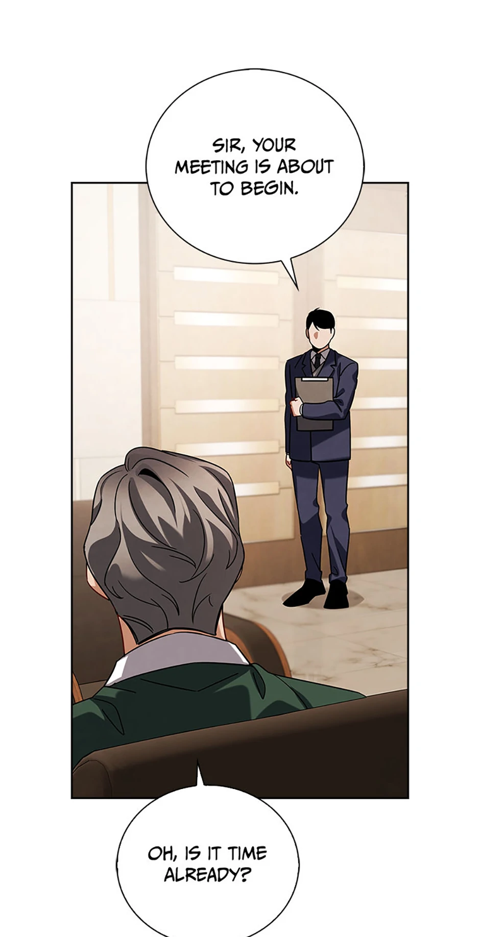 To Be an Actor [Official] - Chapter 108 manhwa