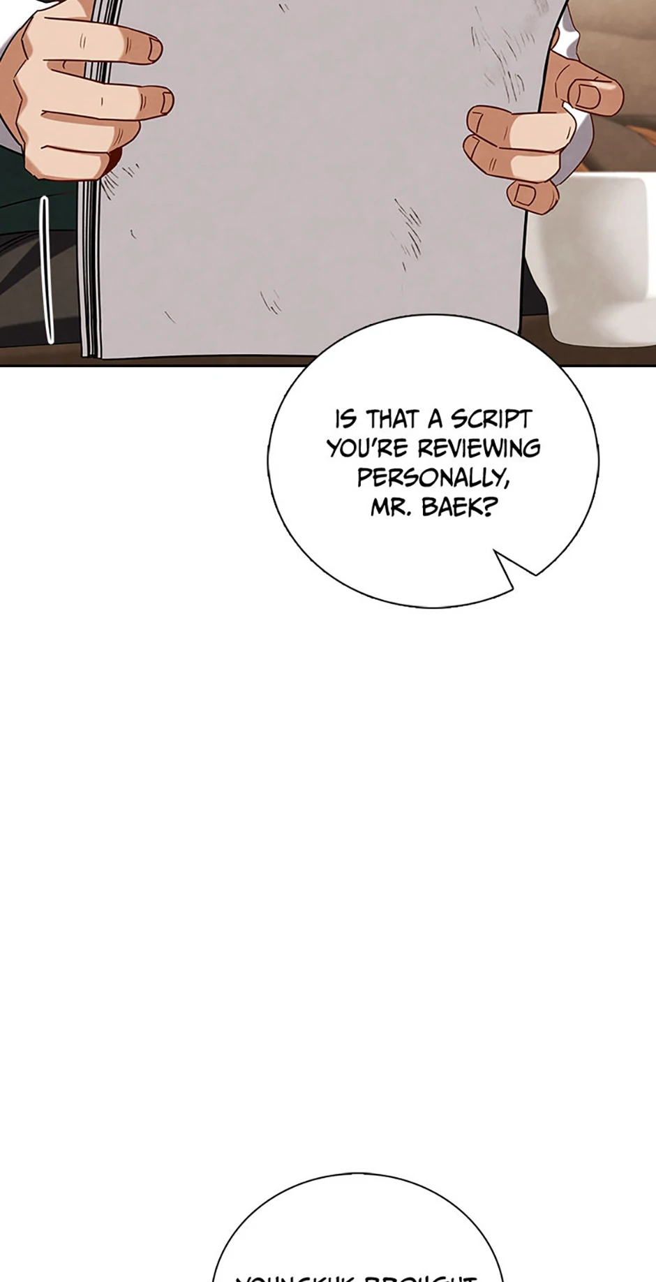 To Be an Actor [Official] - Chapter 108 manhwa