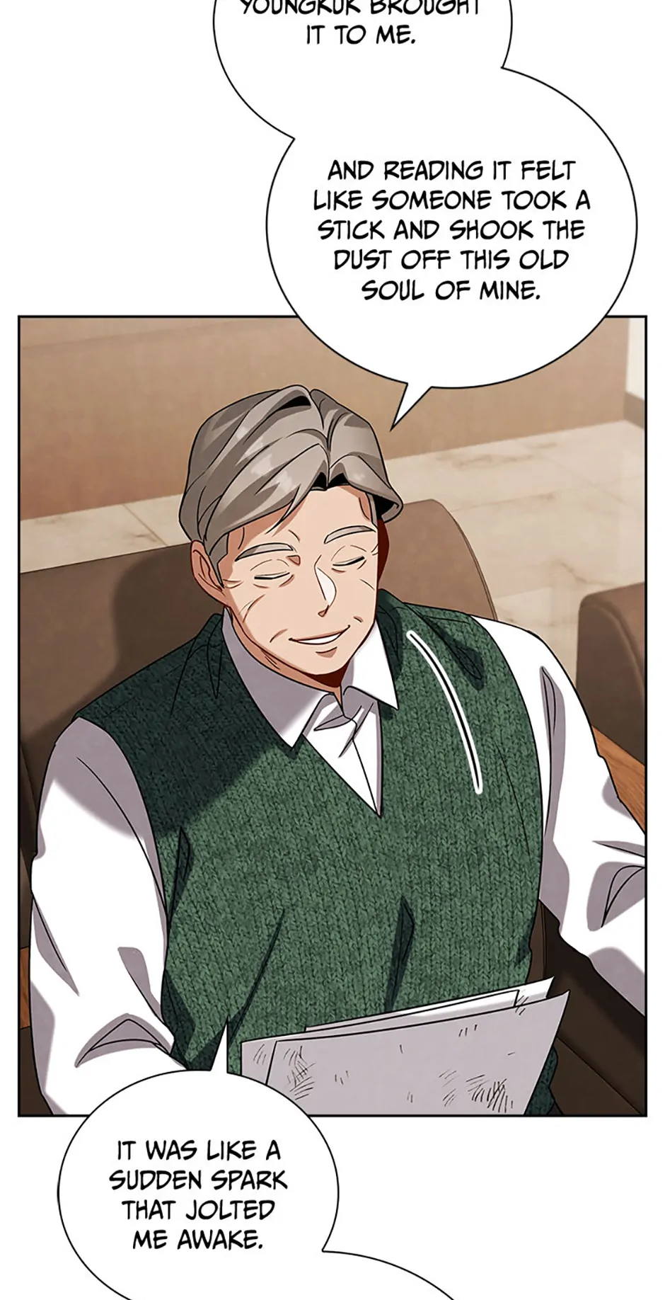 To Be an Actor [Official] - Chapter 108 manhwa