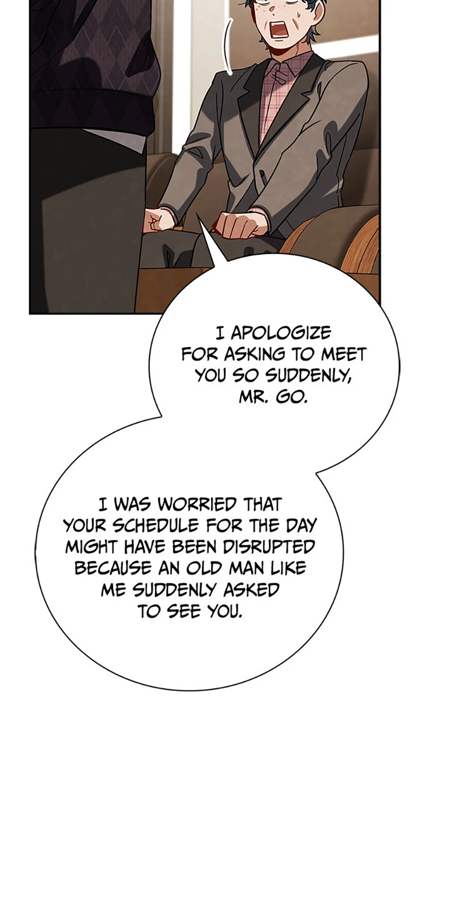 To Be an Actor [Official] - Chapter 108 manhwa