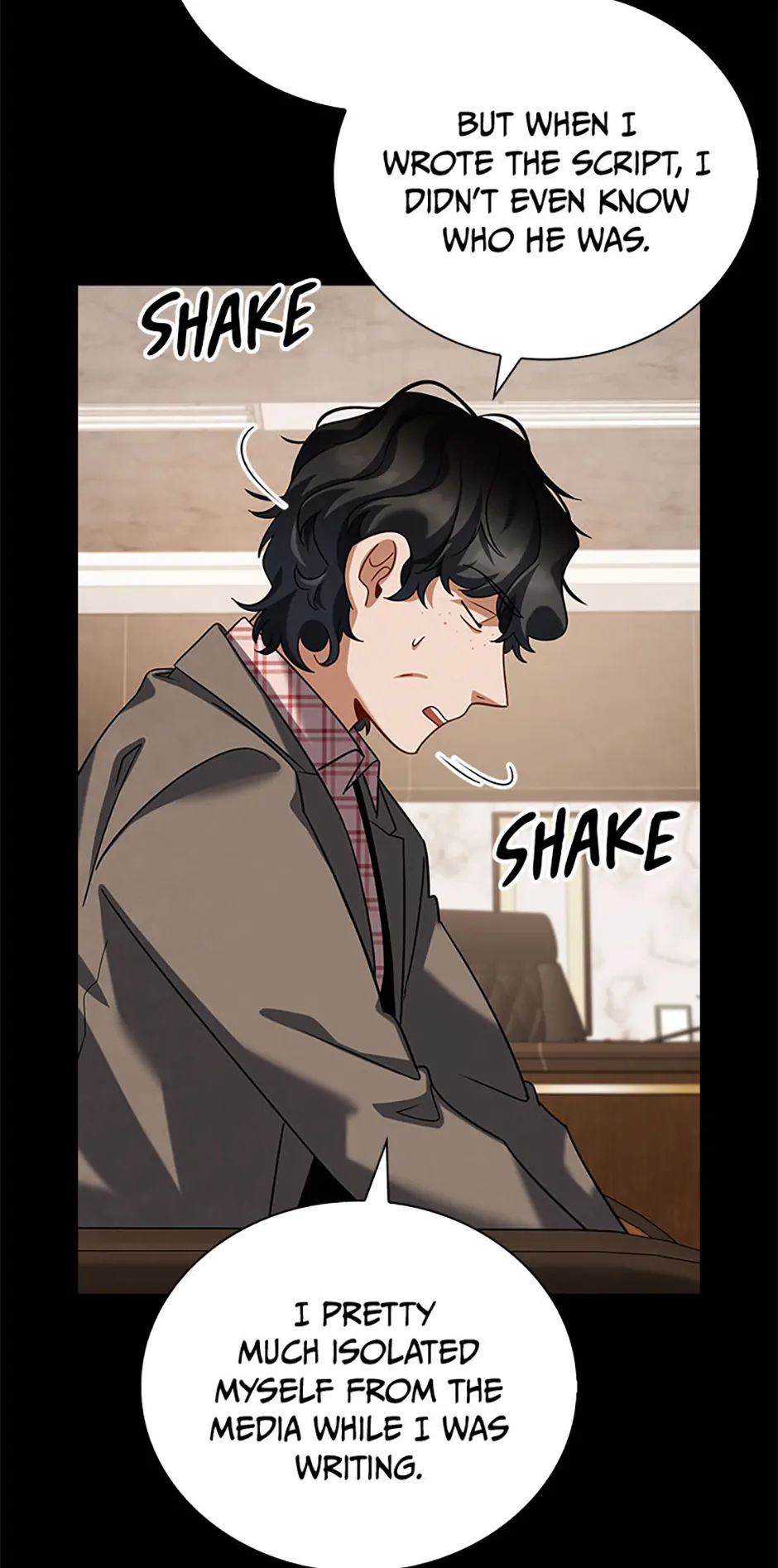 To Be an Actor [Official] - Chapter 109 manhwa
