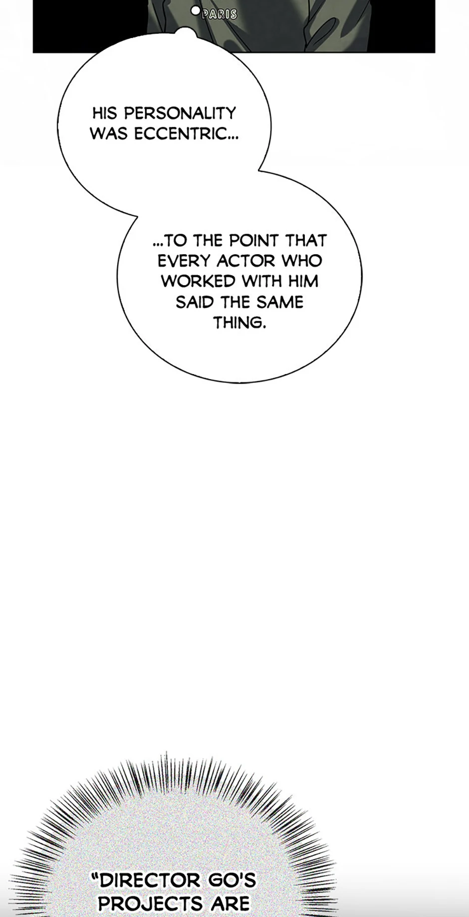 To Be an Actor [Official] - Chapter 109 manhwa