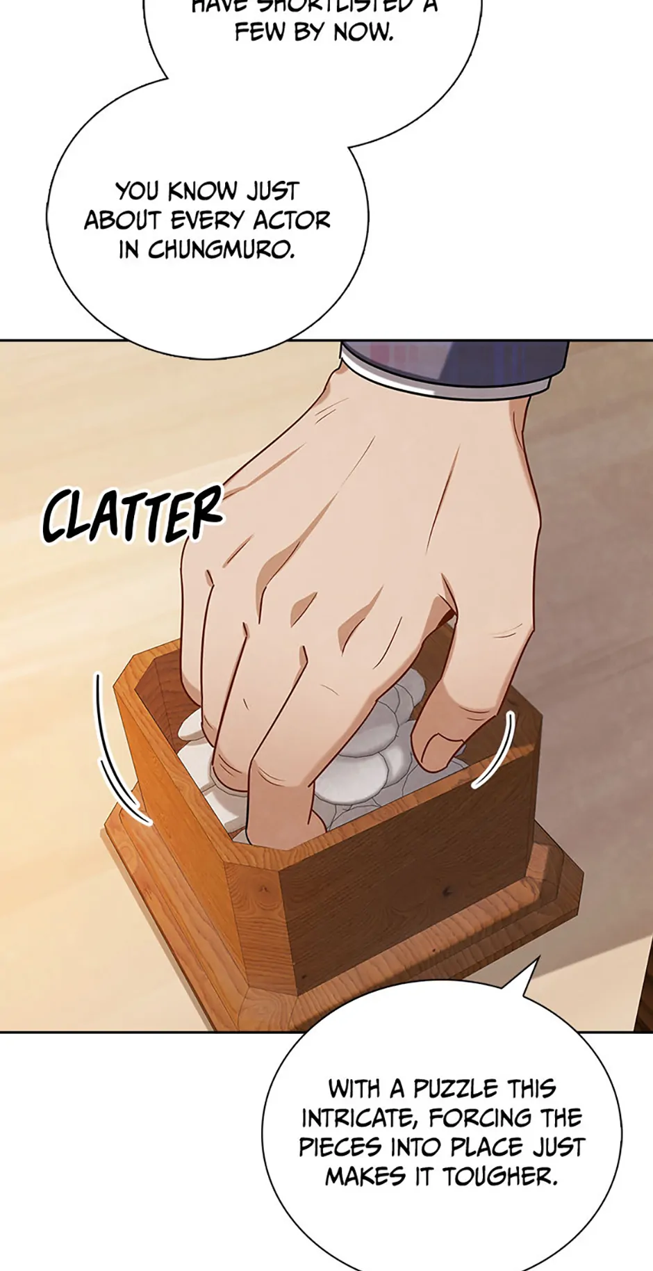 To Be an Actor [Official] - Chapter 109 manhwa