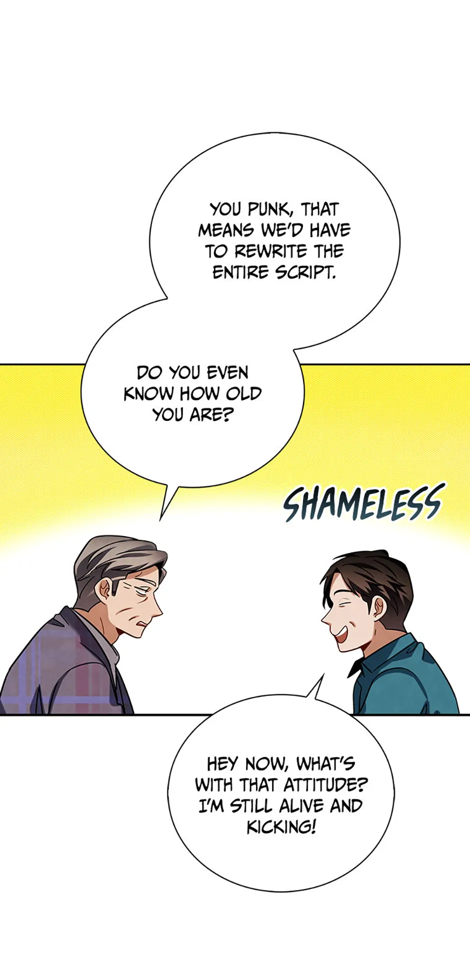 To Be an Actor [Official] - Chapter 109 manhwa