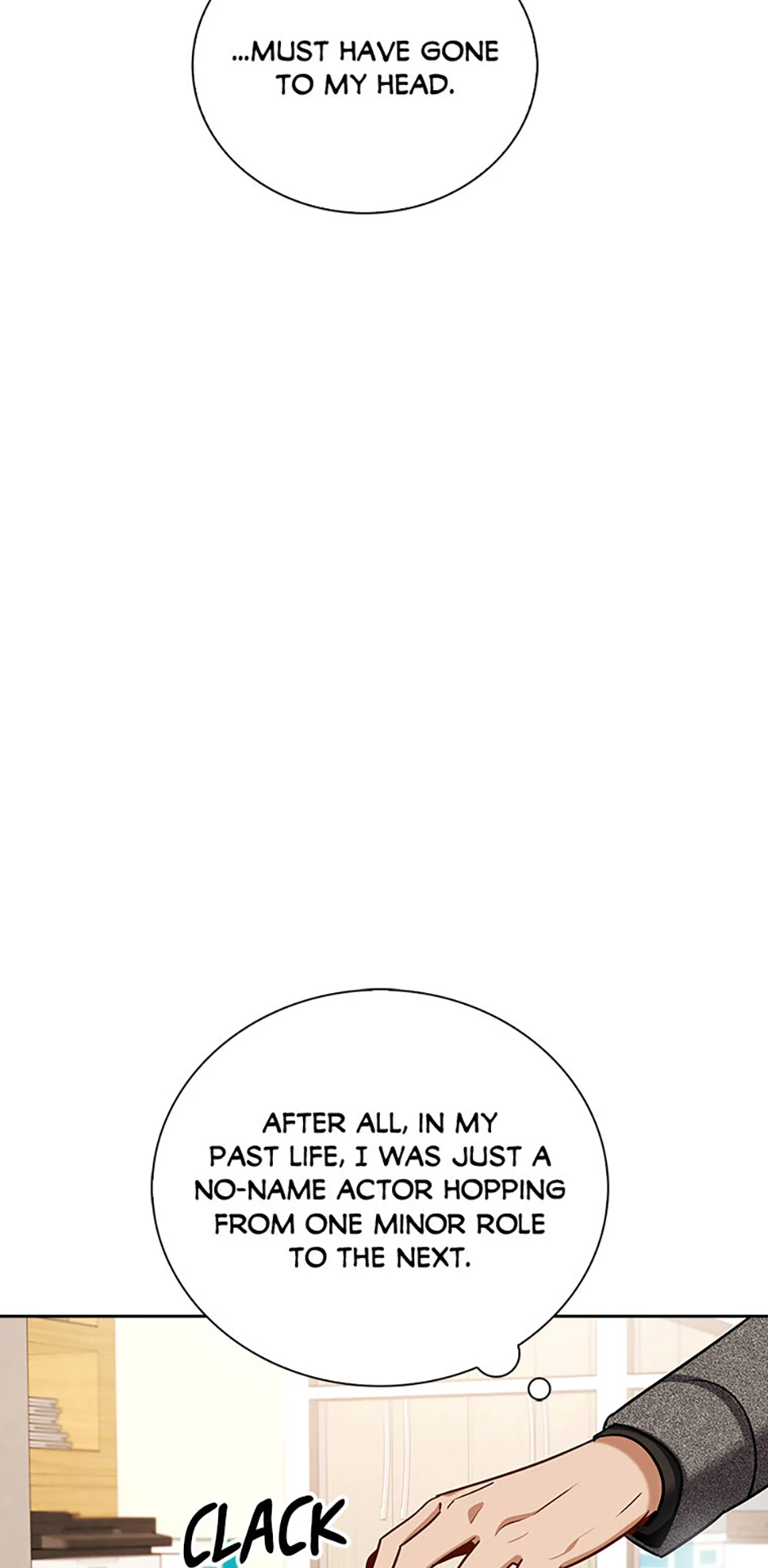 To Be an Actor [Official] - Chapter 109 manhwa