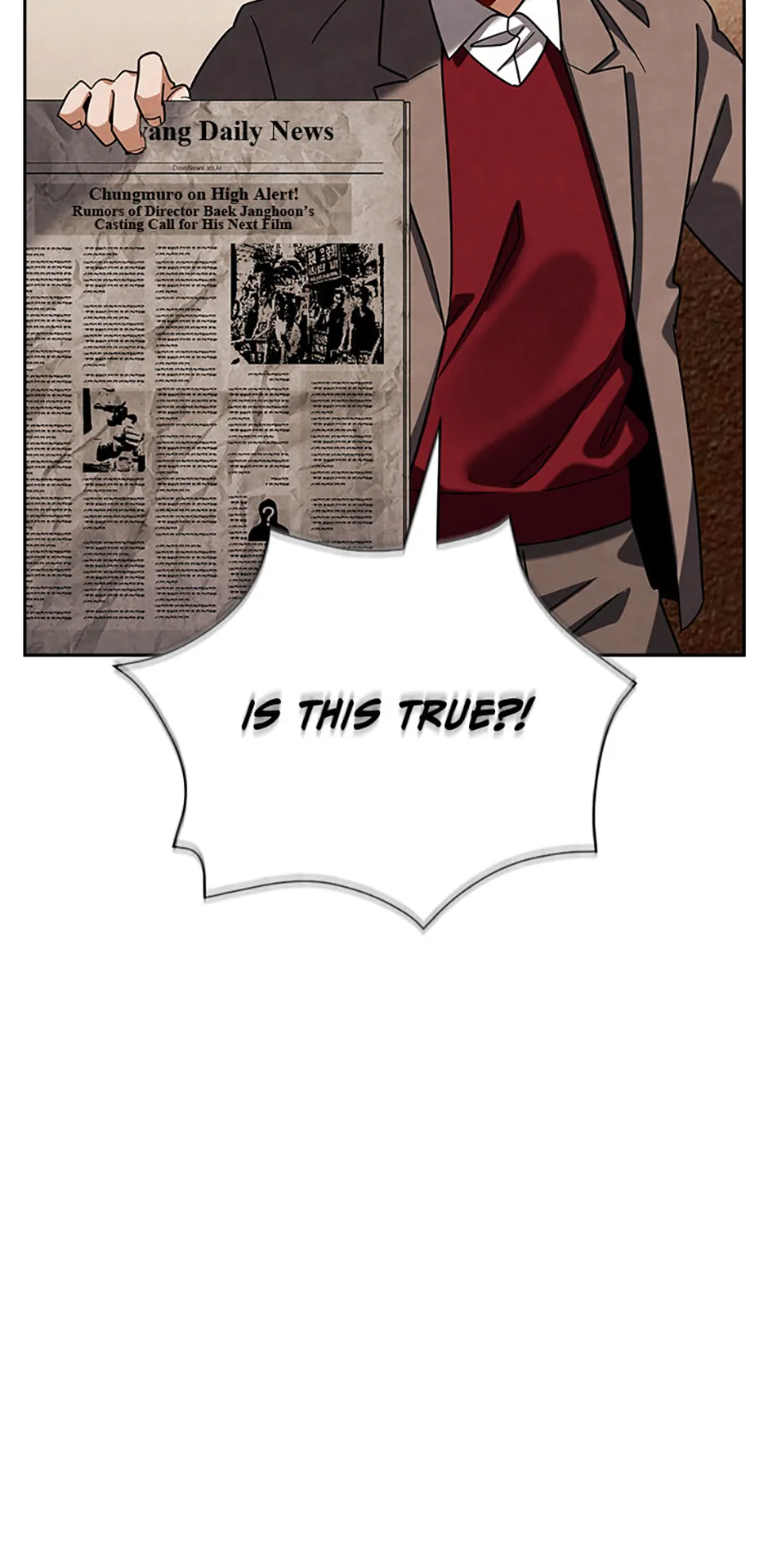 To Be an Actor [Official] - Chapter 109 manhwa