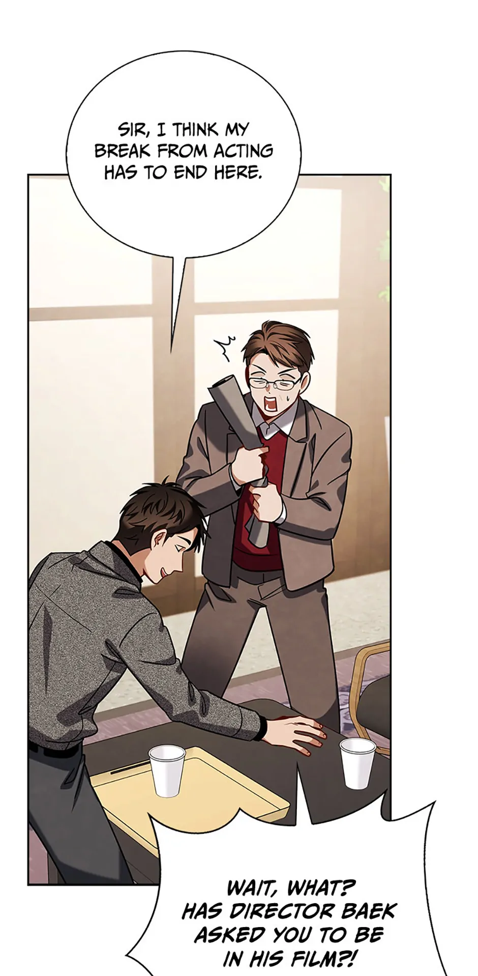 To Be an Actor [Official] - Chapter 109 manhwa