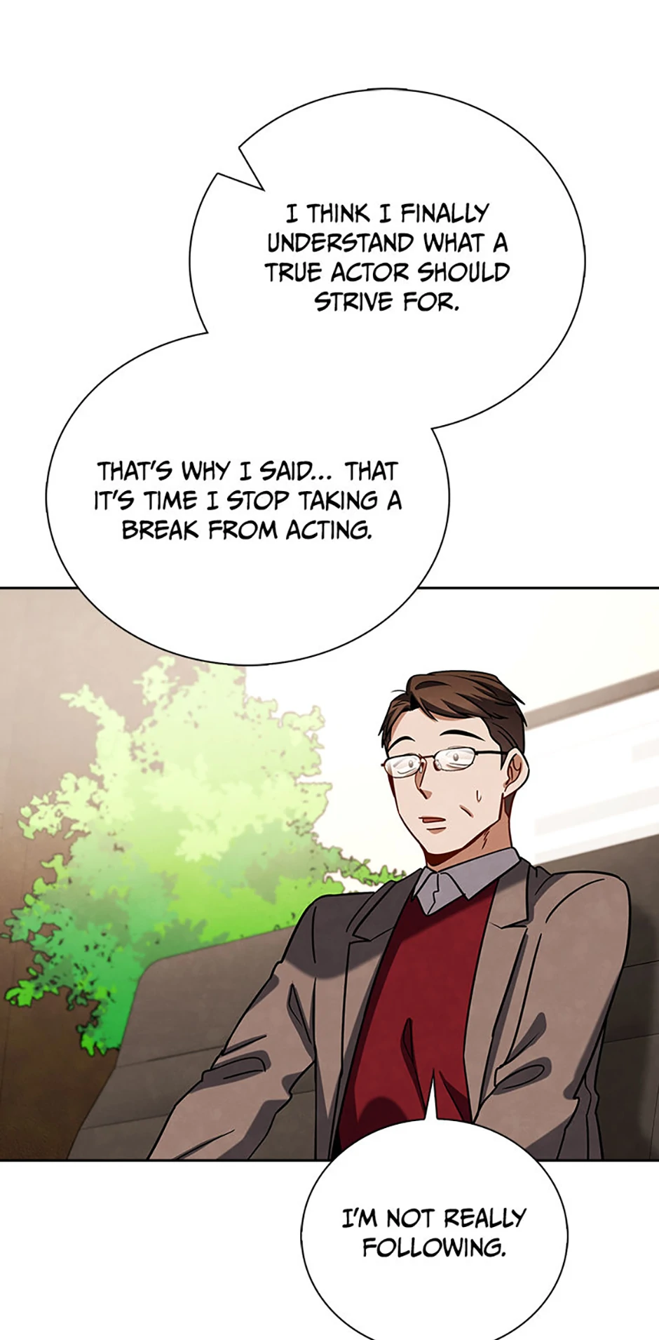 To Be an Actor [Official] - Chapter 109 manhwa