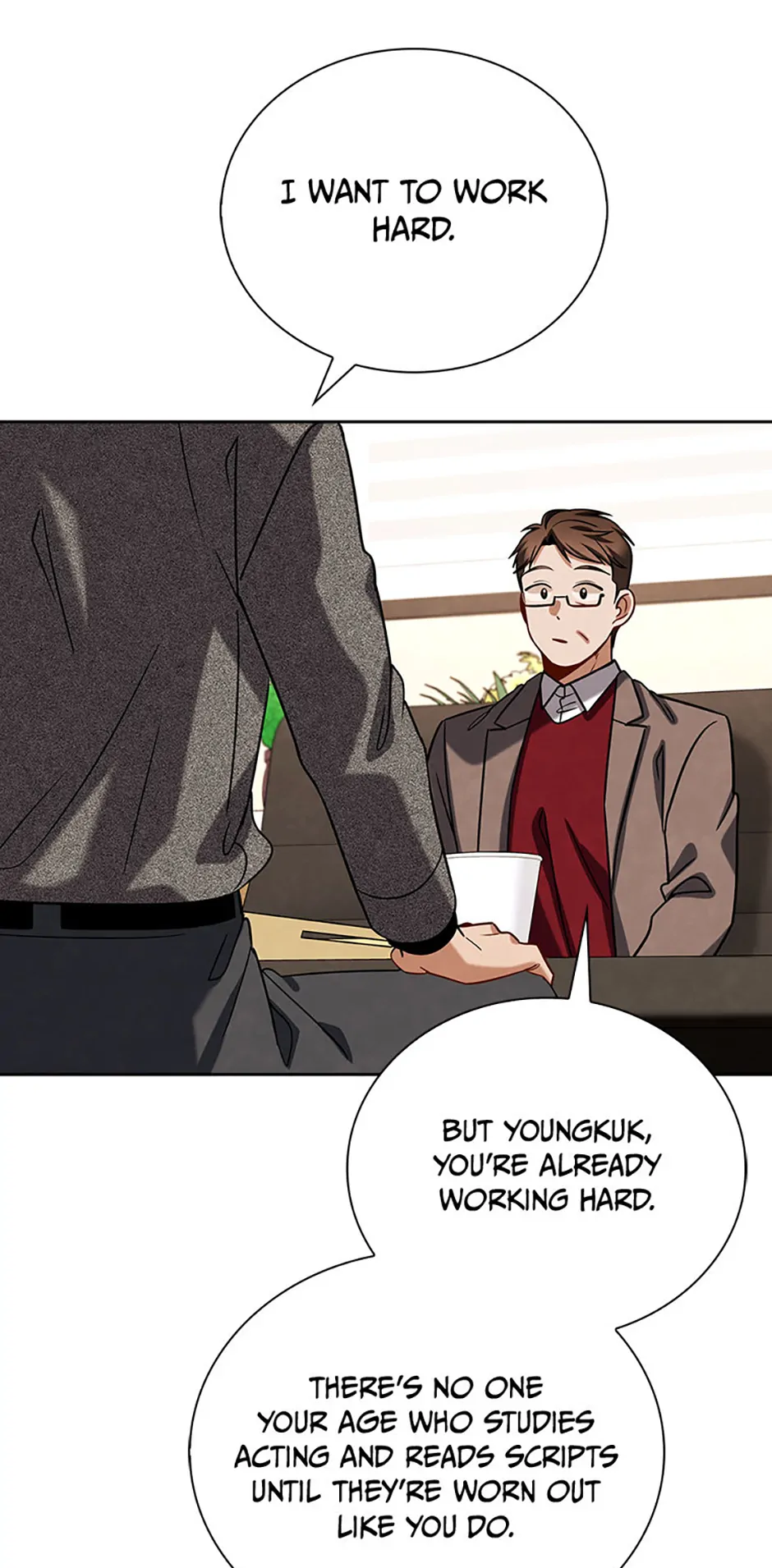 To Be an Actor [Official] - Chapter 109 manhwa