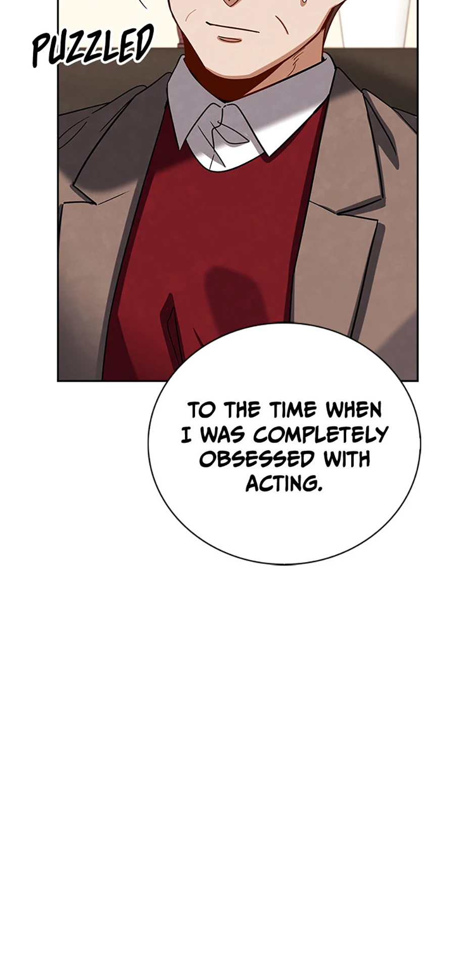To Be an Actor [Official] - Chapter 109 manhwa