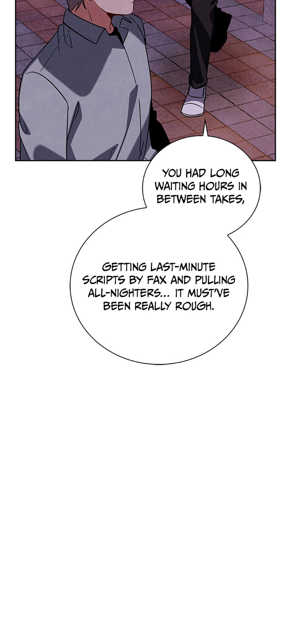 To Be an Actor [Official] - Chapter 109 manhwa
