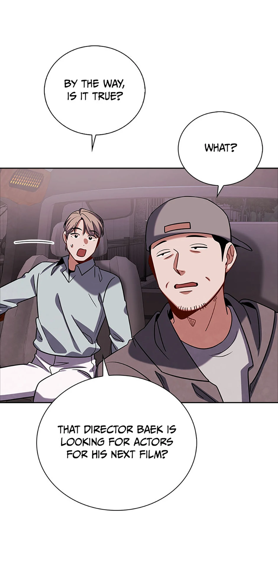 To Be an Actor [Official] - Chapter 109 manhwa