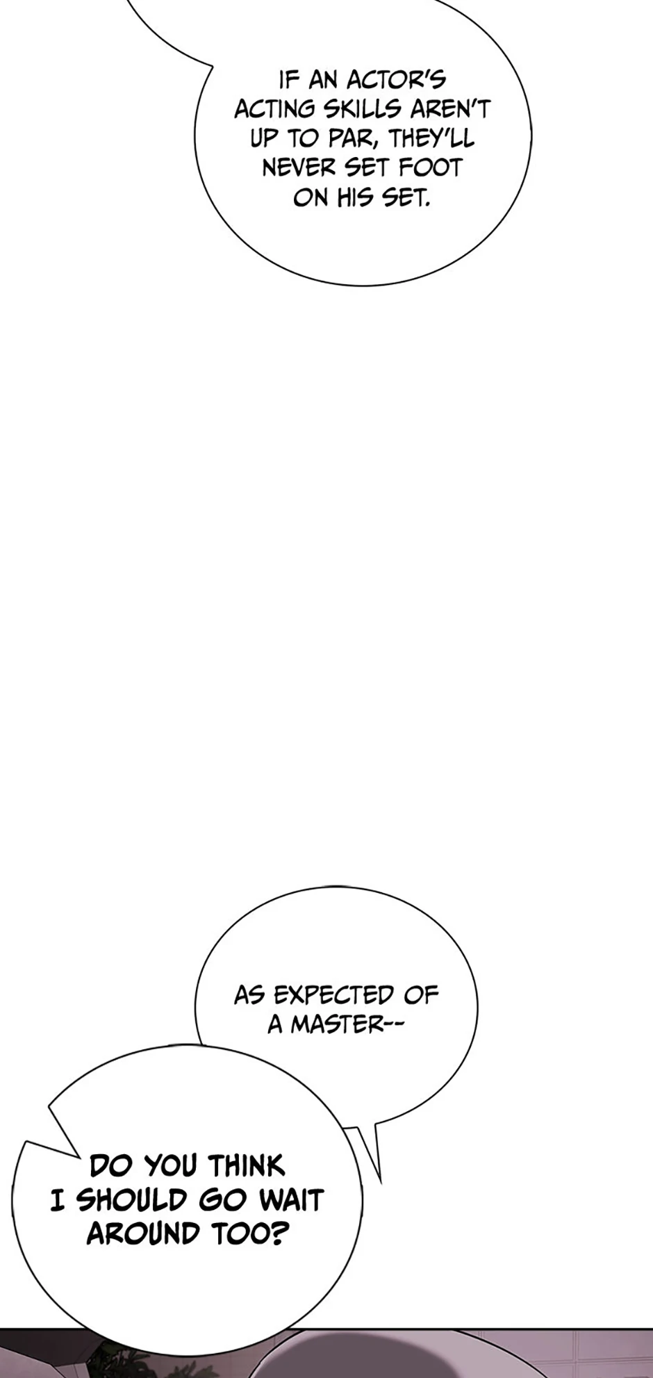 To Be an Actor [Official] - Chapter 109 manhwa