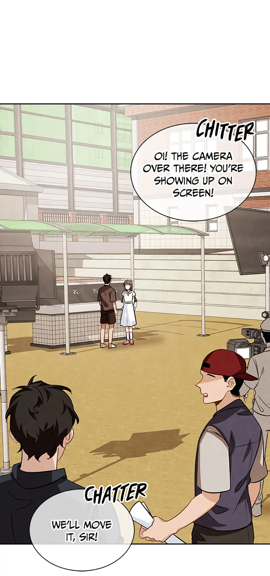 To Be an Actor [Official] - Chapter 11 manhwa
